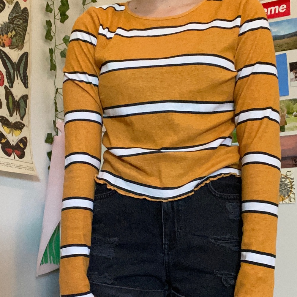 pacsun striped long sleeve